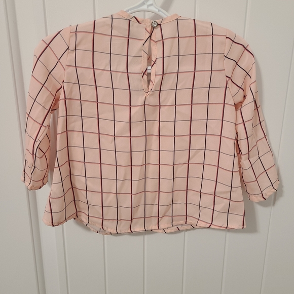 🌟5/$25 Baby Blouse Size 9-12 Months - Picture 5 of 7